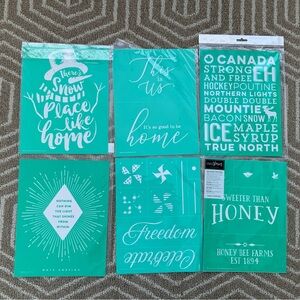 Chalk Couture Silk Stencils